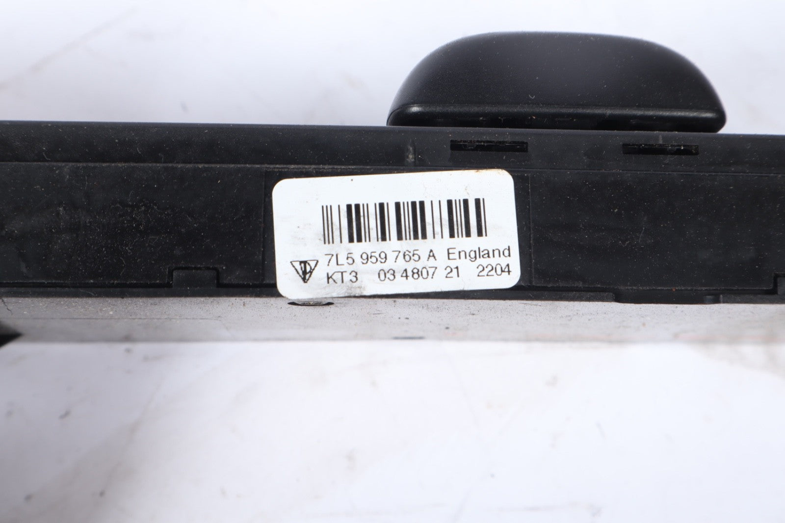 2003-2010 Porsche Cayenne Left Driver Side Memory Control Switch 7L5959765A OEM