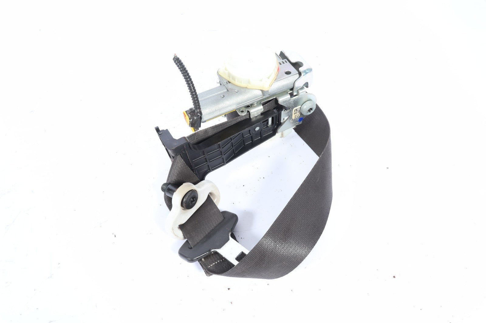 2011-2014 FORD EDGE FRONT LEFT DRIVER SEAT BELT RETRACTOR TAN OEM
