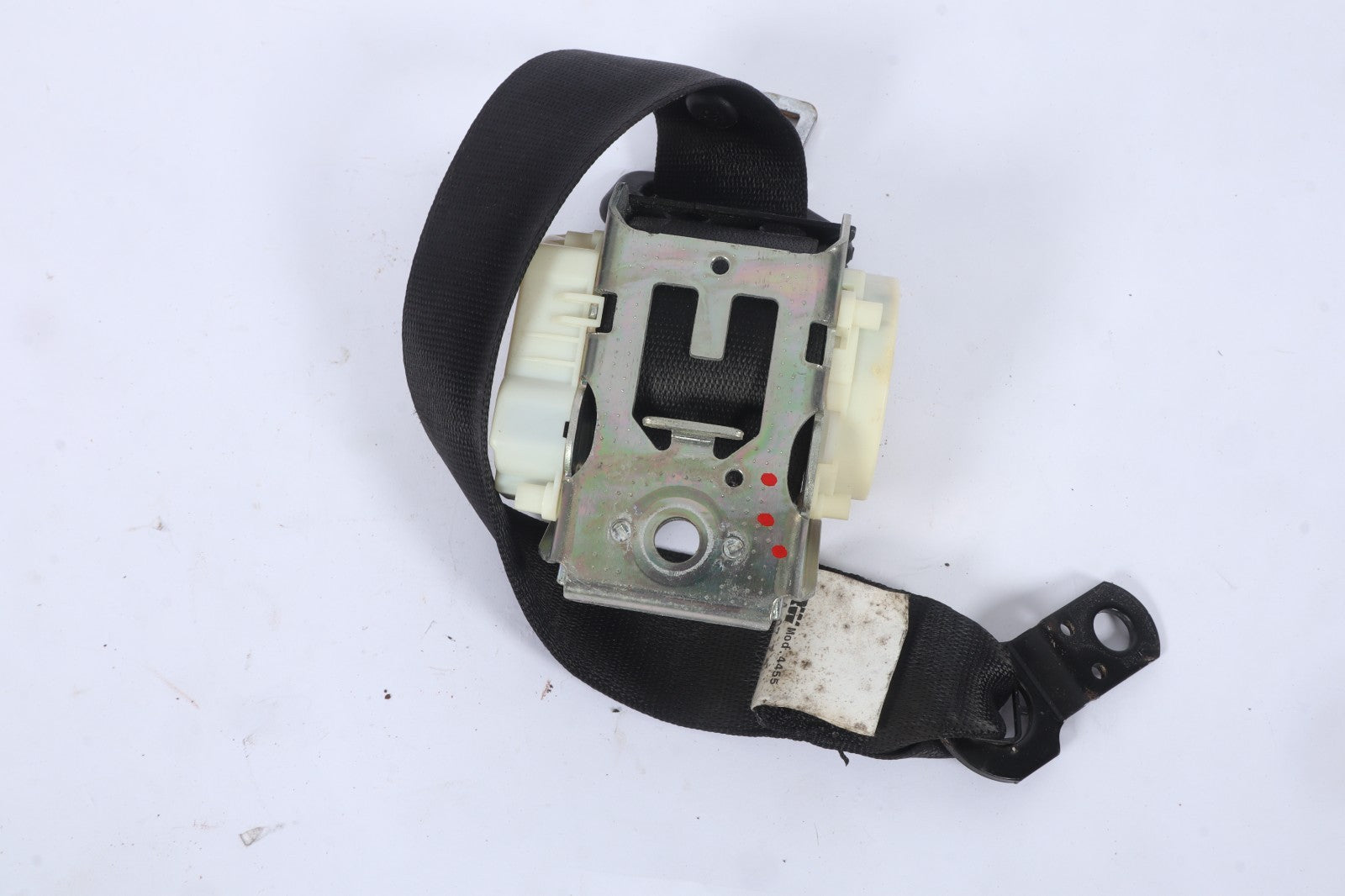 2004-2010 BMW X3 REAR LEFT SEAT BELT RETRACTOR OEM 33061261B