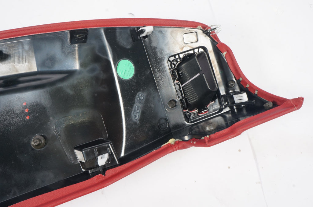 2018-2025 ALFA ROMEO STELVIO REAR LEFT SEAT BOLSTER COVER OEM 156149832 RED