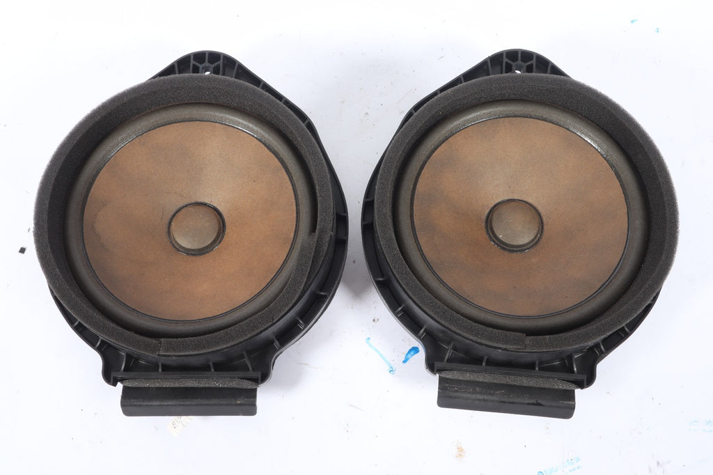 2016-2019 BUICK CASCADA FRONT LEFT/RIGHT AUDIO SPEAKER SET OEM