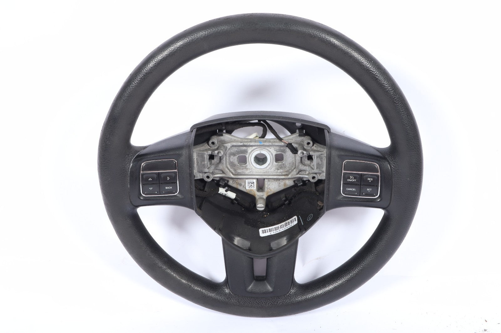 2011 - 2020 DODGE JOURNEY STEERING WHEEL W/ SWITCH BUTTON OEM 1RU61DX9AI