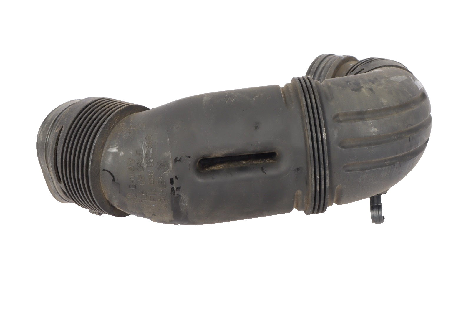 2007 - 2009 AUDI Q7 3.6L ENGINE AIR INTAKE HOSE TUBE PIPE 7L6129684G OEM
