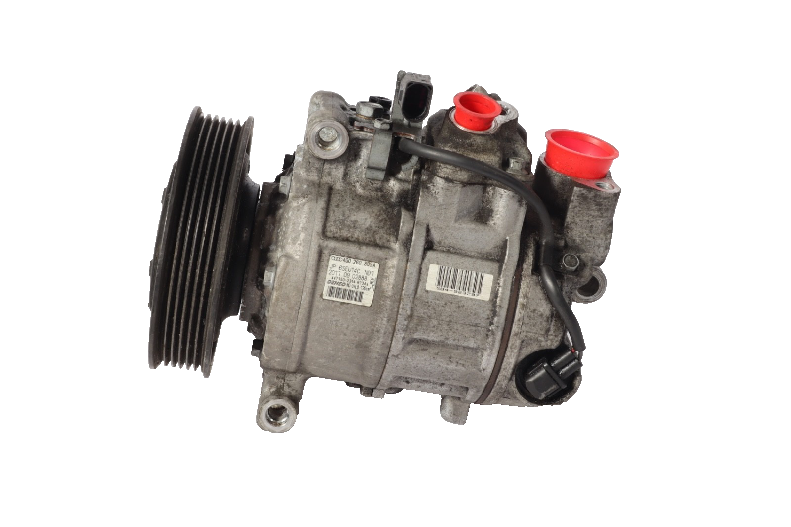 2012-2015 AUDI A6 A7 QUATTRO AC A/C Compressor p/n 4G0260805A OEM
