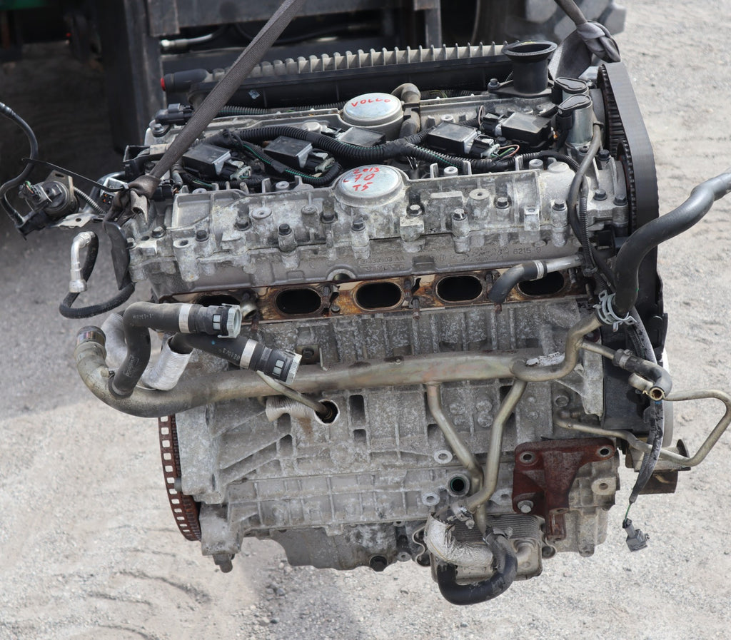2005-2013 VOLVO C70 C30 S40 V50 ENGINE MOTOR 100, 768MI TESTED ONLY PICK UP!!!