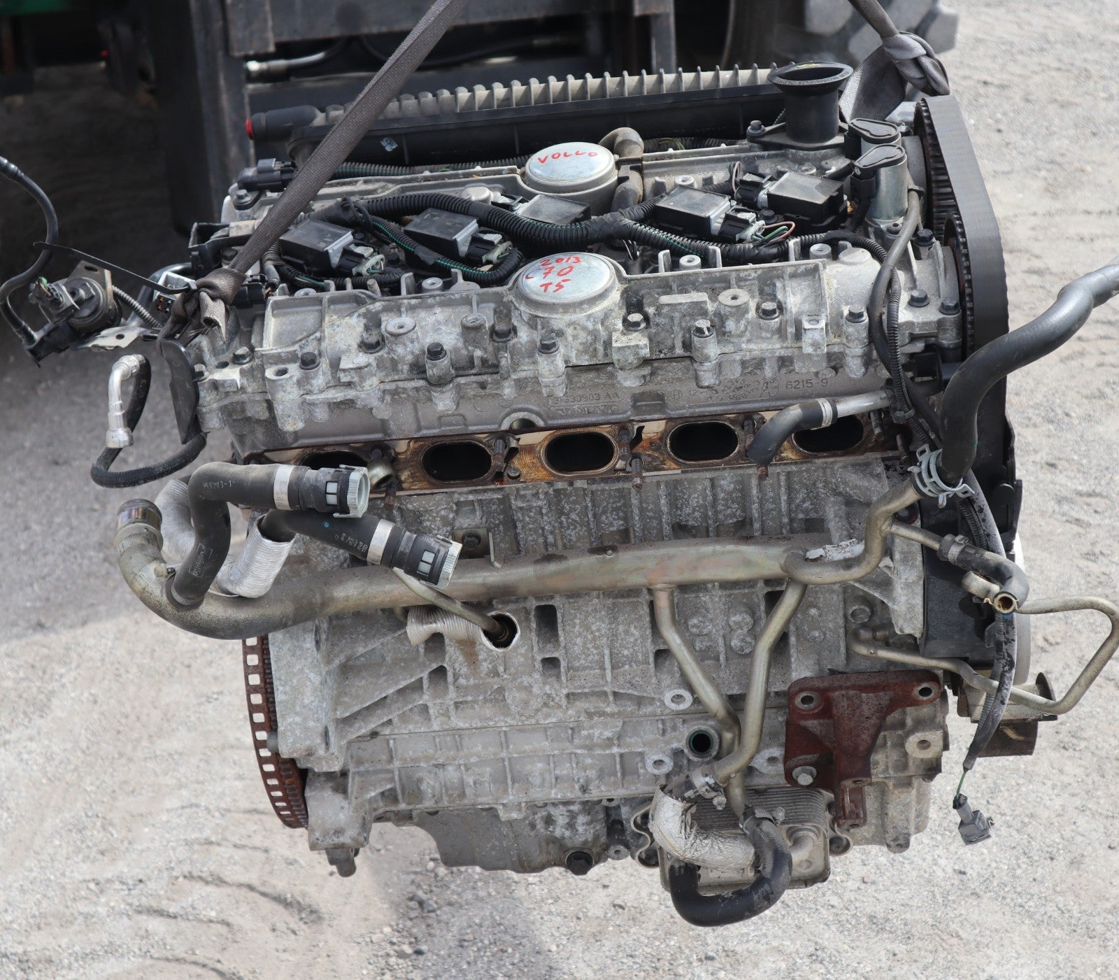 2005-2013 VOLVO C70 C30 S40 V50 ENGINE MOTOR 100, 768MI TESTED ONLY PICK UP!!!