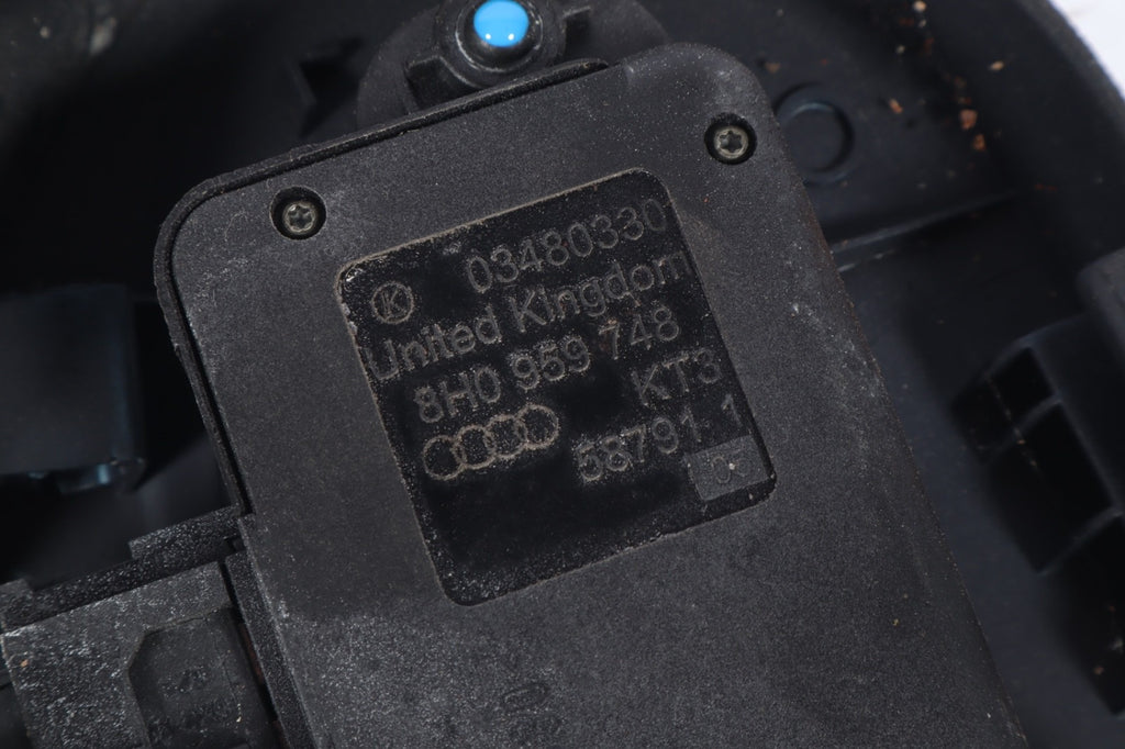 2003-2009 AUDI A4 FRONT RIGHT SEAT ADJUST CONTROL SWITCH 8H09597774PK OEM