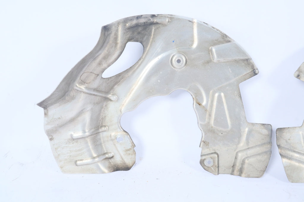 2018-2024 ALFA ROMEO STELVIO FRONT BRAKE DISC DUST SHIELD RIGHT AND LEFT SET OEM