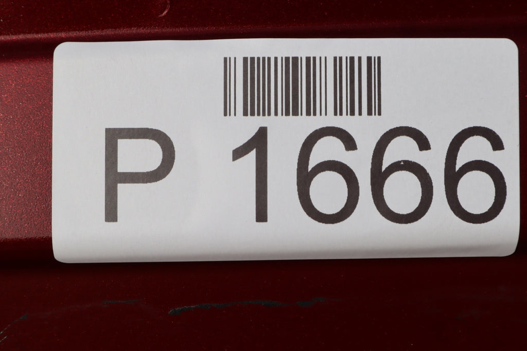 2016-2019 NISSAN MAXIMA REAR RIGHT SIDE DOOR SHELL COVER RED METALLIC OEM