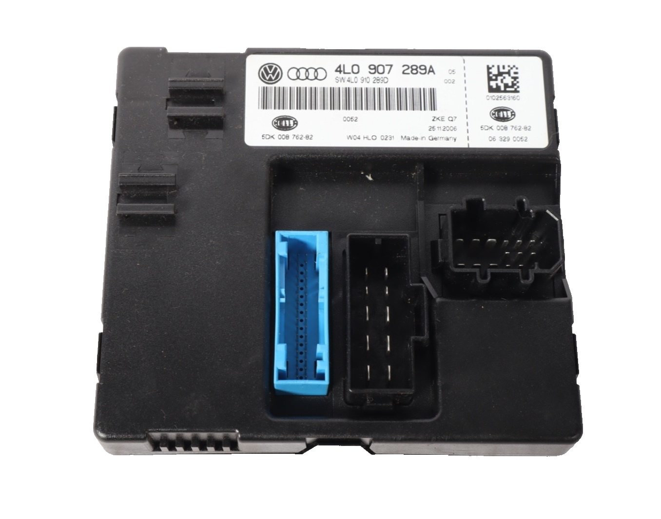 2007 - 2009 Audi Q7 Comfort Control Module Computer CCM BCM OEM 4L0907289A