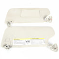 2009-2020 DODGE JOURNEY DRIVER & PASSENGER SIDE SUN VISOR PAIR SET OEM