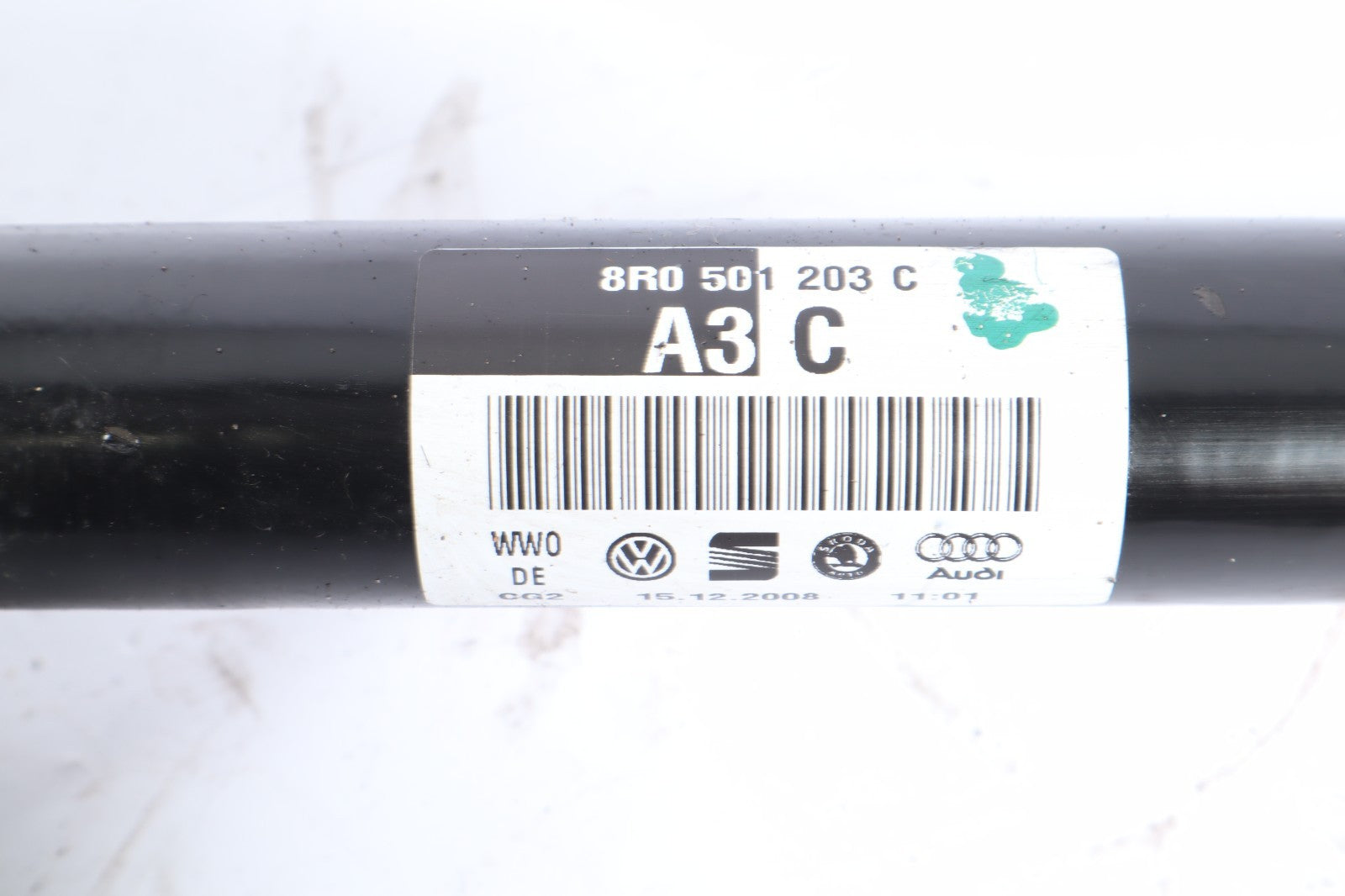 2009-2017 AUDI Q5 REAR AXLE SHAFT CV JOINT 8R0 501 203 C OEM