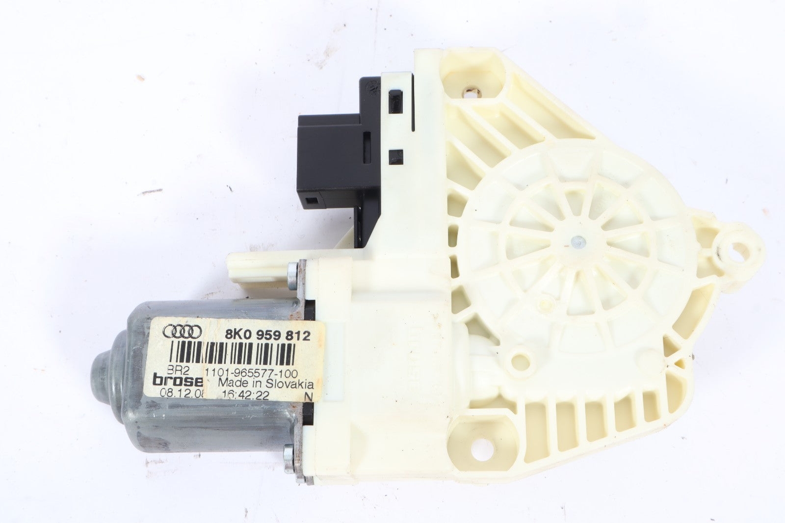 2009-2017 AUDI Q5 REAR RIGHT WINDOW REGULATOR MOTOR 8K0 959 812 OEM