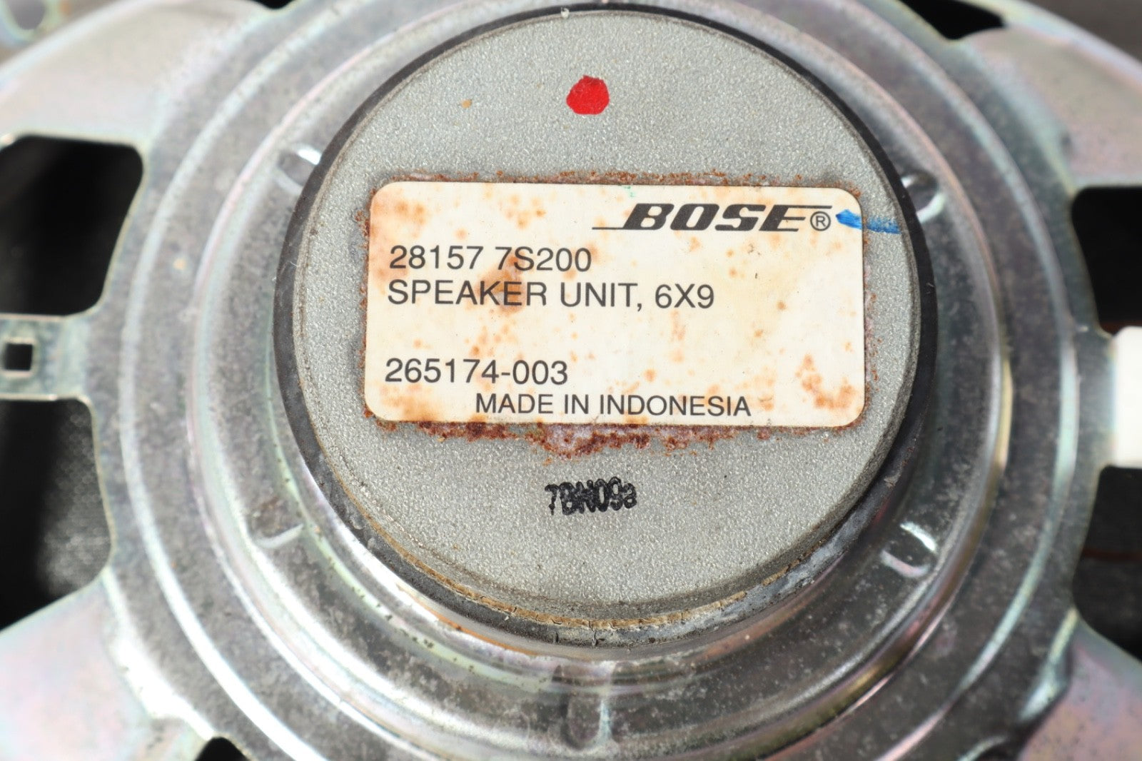 2004-2014 Nissan Armada Front Left Driver Bose Loudspeaker 28157-7S200 OEM