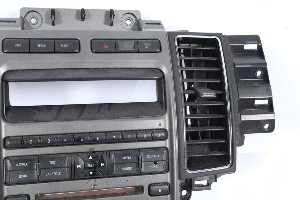 2010-2012 FORD TAURUS RADIO CLIMATE CONTROL PANEL HEATED SEATS AG1T-18A802-CB