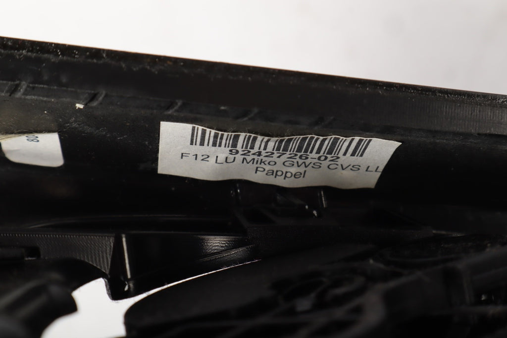 2012-2015 BMW 650I CENTER CONSOLE TRIM GEAR SHIFTER BEZEL COVER PANEL OEM