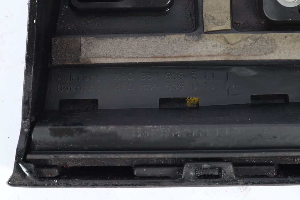 2009-2017 AUDI Q5 LEFT LOWER FENDER MOLDING TRIM 8R0854959 OEM