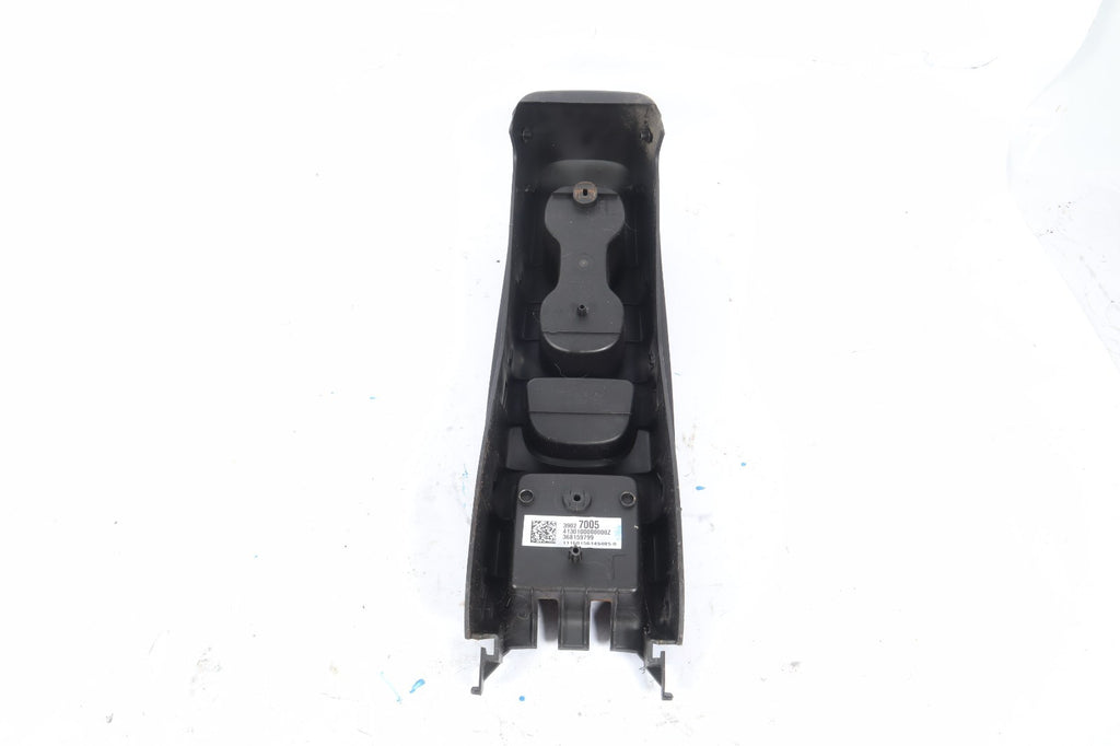 2016-2019 BUICK CASCADA JET BLACK REAR FLOOR LOWER CONSOLE 39027005 OEM