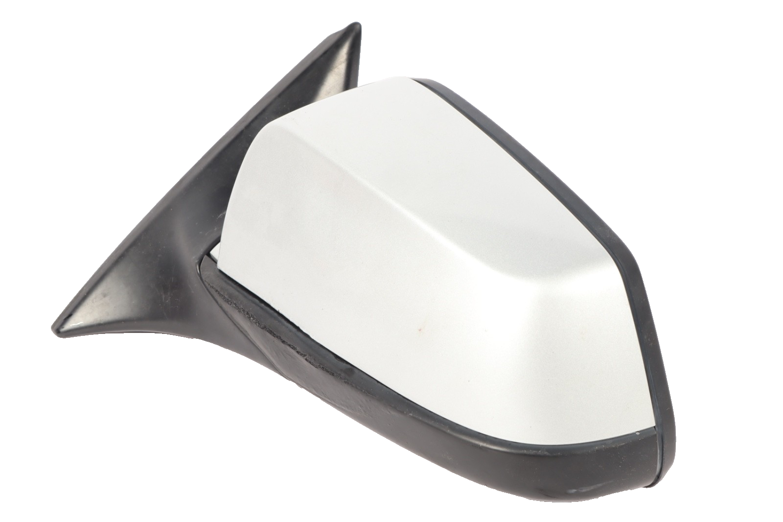 2012-2018 BMW 640i 650i F12 F13 Front Left Driver Side Door Mirror Silver OEM