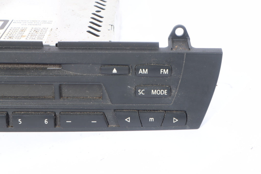 2007-2010 BMW X3 3.0L CD AM FM RADIO STEREO HEAD UNIT 6512 9138430-02 OEM