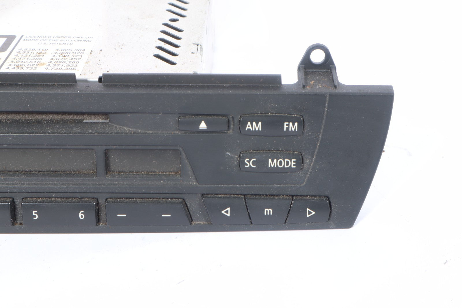 2007-2010 BMW X3 3.0L CD AM FM RADIO STEREO HEAD UNIT 6512 9138430-02 OEM