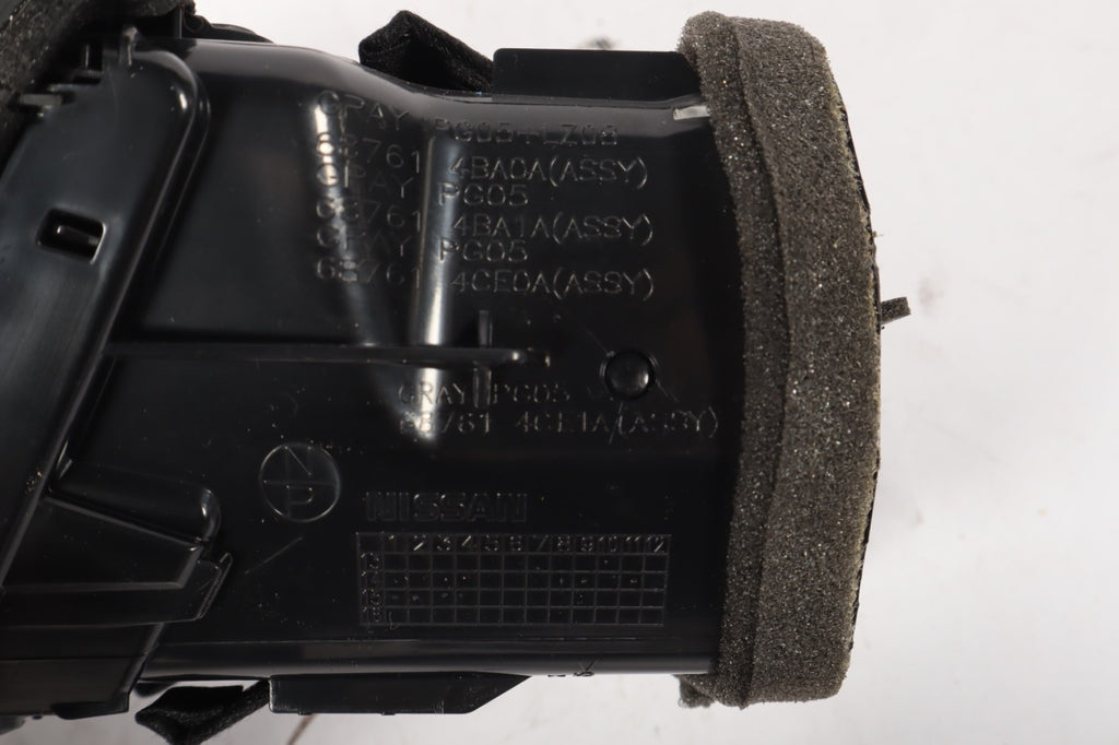2016-2021 NISSAN MAXIMA LEFT SIDE DASH OUTER AC HEATER AIR VENT GRILLE OEM