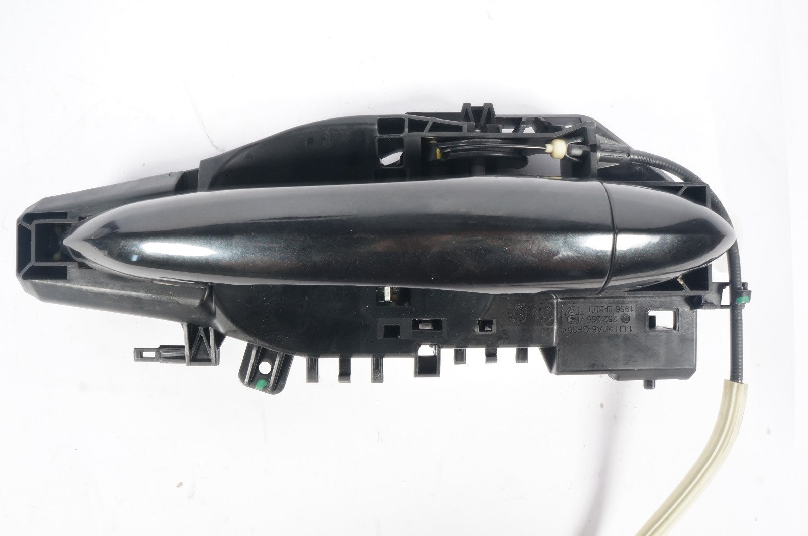 2018 - 2025 ALFA ROMEO STELVIO REAR LEFT SIDE EXTERIOR DOOR HANDLE OEM BLACK