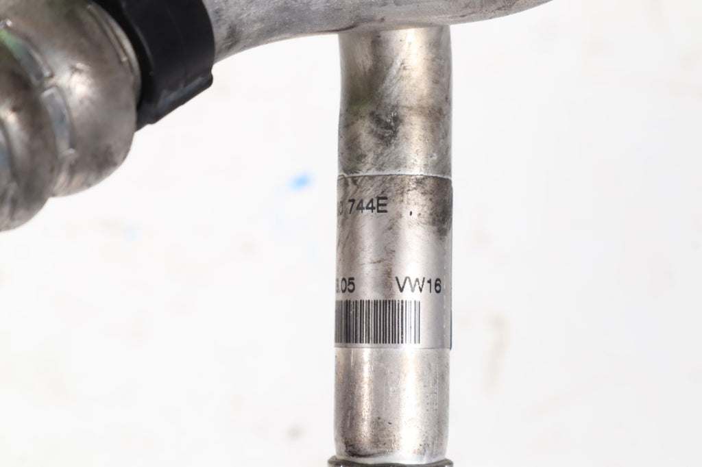 2005 PORSCHE CAYENNE 955 AIR CON PIPE 7L0820744G OEM