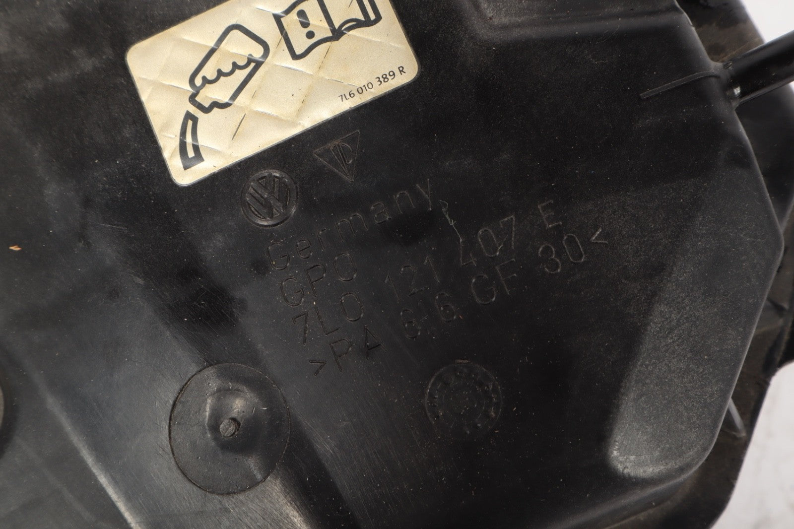 2007-2015 Audi Q7 Coolant Cooling Antifreeze Reservoir Tank 7L0121407E OEM