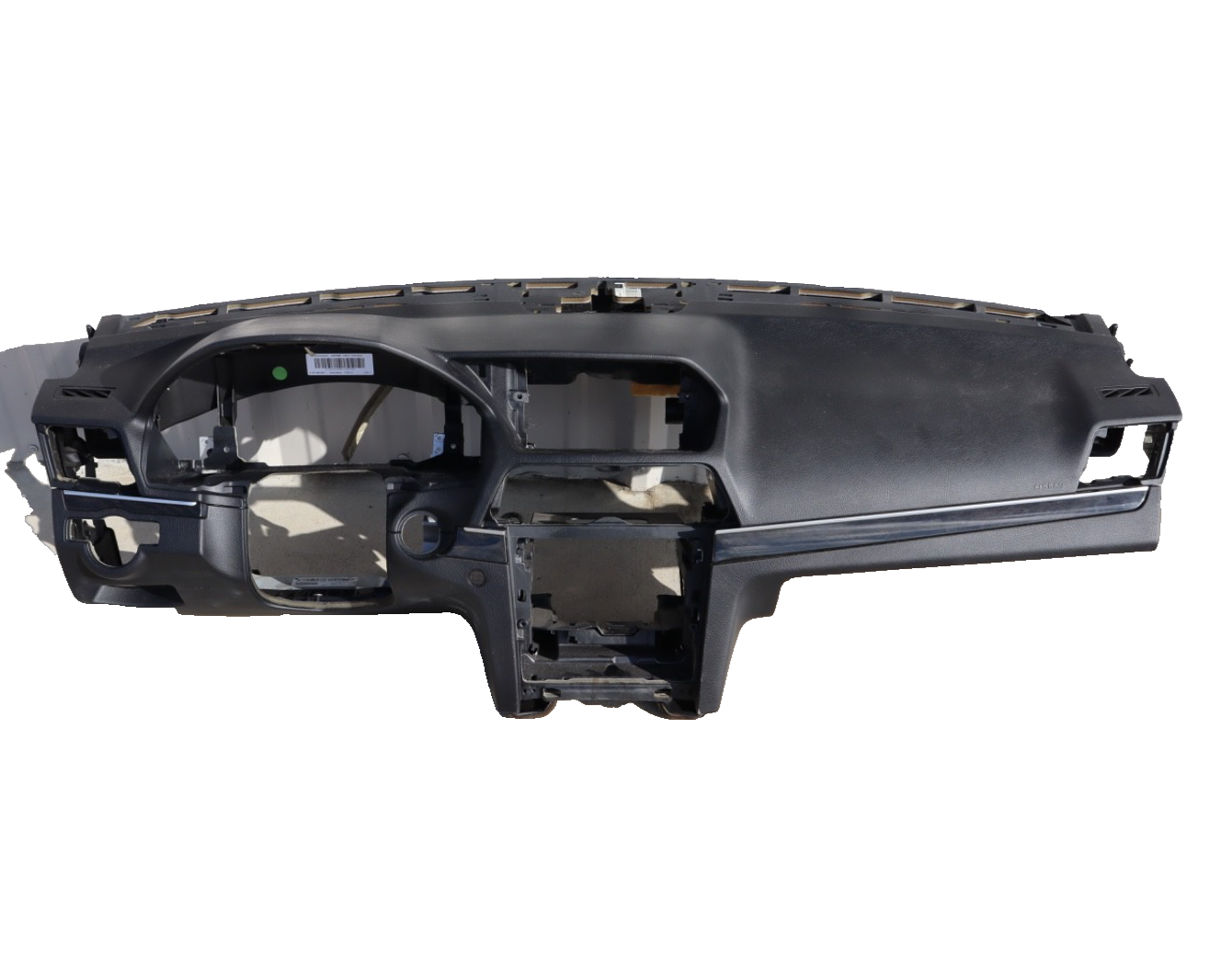 Mercedes E350 Coupe Instrument Dash Panel Dashboard Black 14-17 A2076802287 W207
