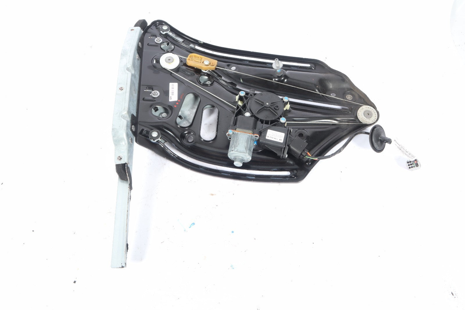 2016-2019 BUICK CASCADA REAR DRIVER QUARTER WINDOW REGULATOR OEM 13366913