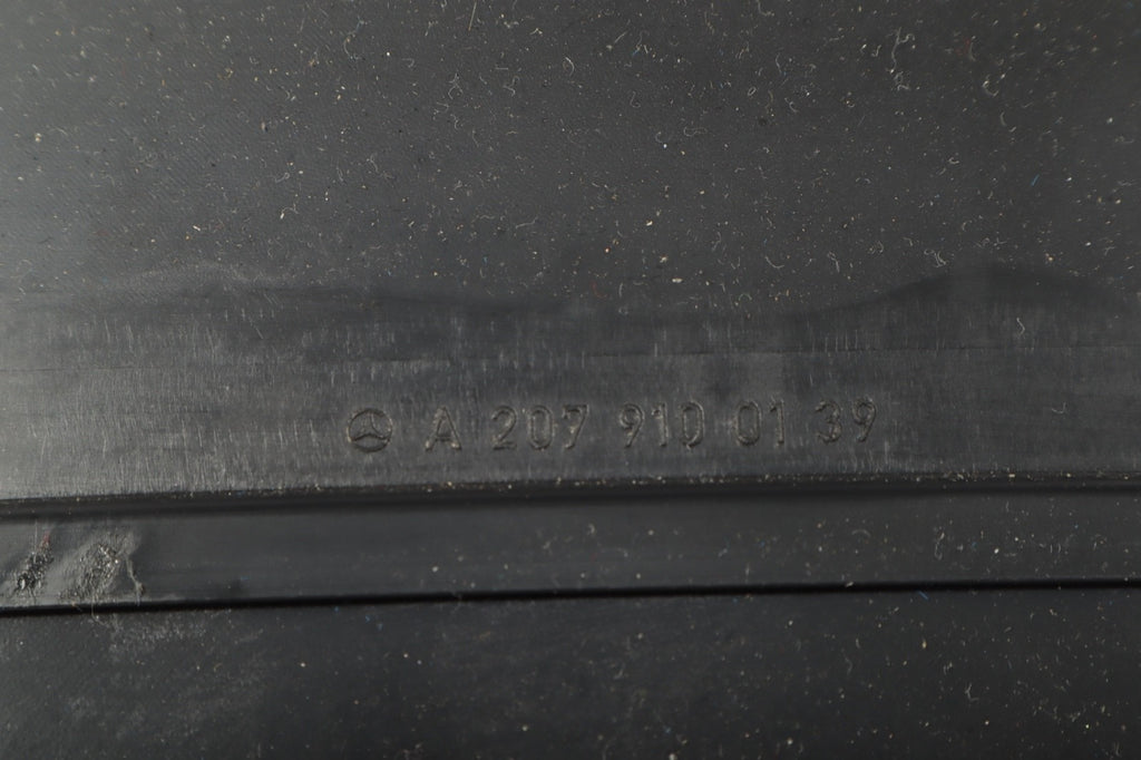 10-17 Mercedes C250 E350 Front Right Pass Seat Back Panel Cover A2079100139 OEM