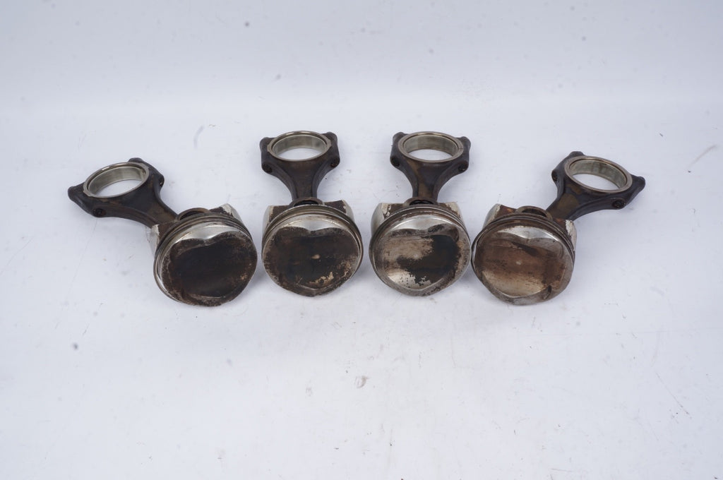 2012 - 2015 AUDI A6 A7 Q7 3.0L Piston & Connecting Rod Set Of 4 OEM