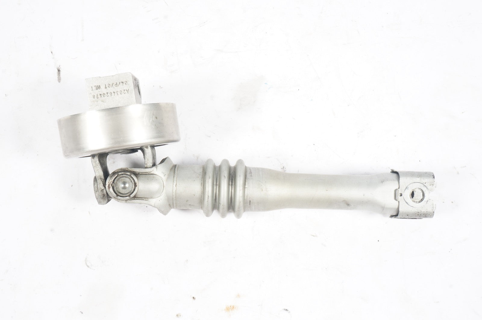 2006 - 2009 MERCEDES SLK280 SLK350 STEERING COLUMN LOWER CARDAN SHAFT JOINT