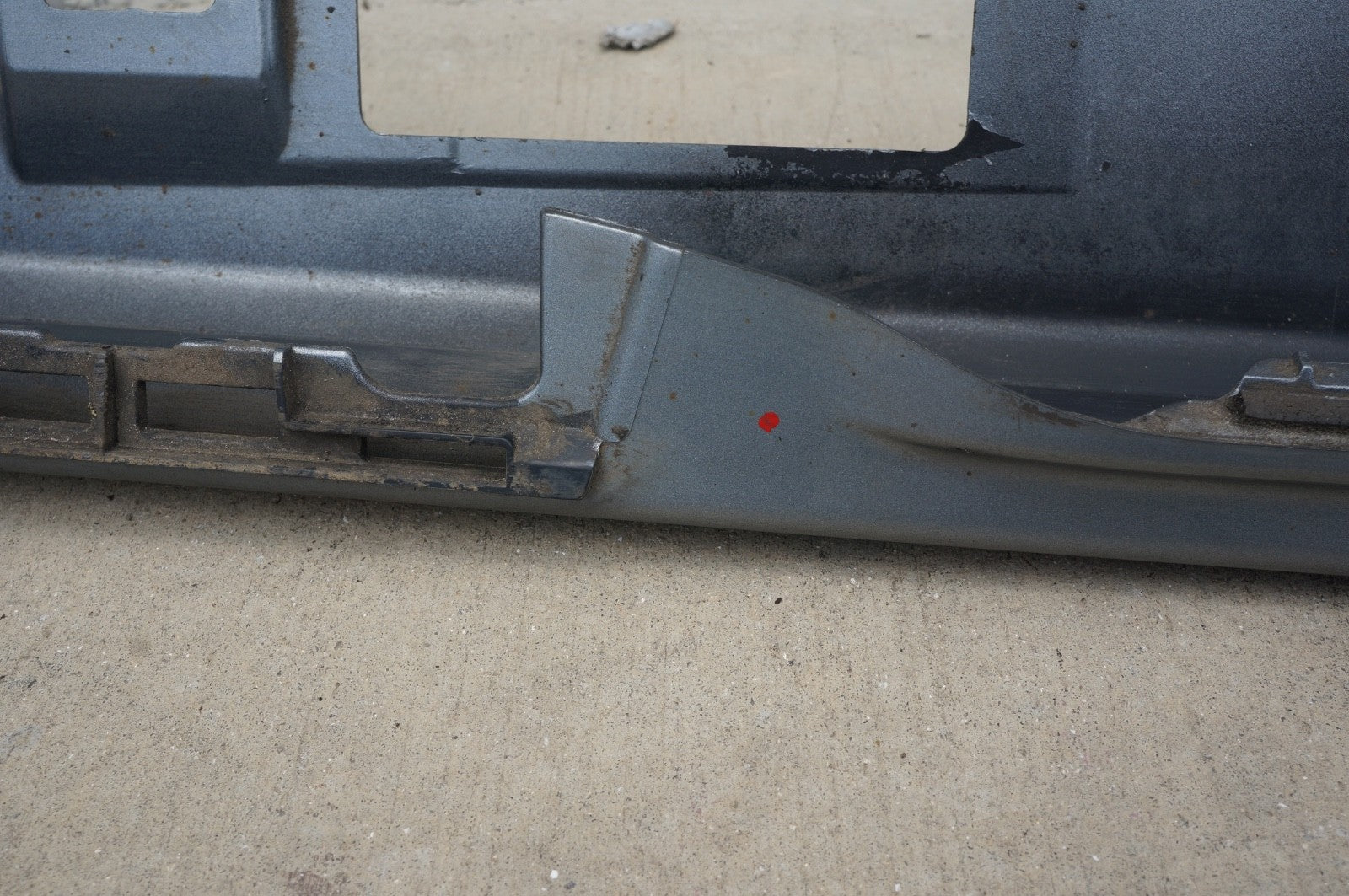 2012-2015 AUDI A7 LEFT DRIVER SIDE SKIRT ROCKER COVER PANEL MOLDING OEM