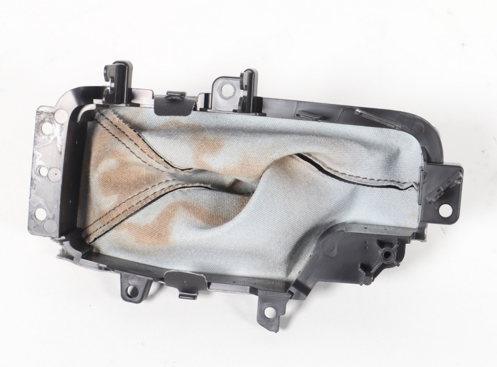10-14 Mercedes W207 E550 E350 Transmission Gear Shifter Knob Boot Cover  OEM