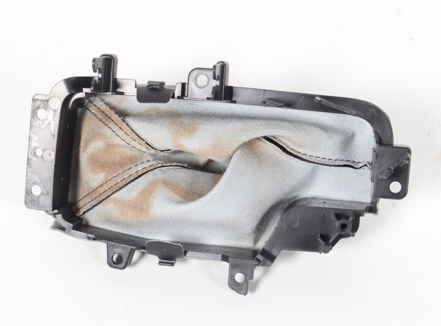 10-14 Mercedes W207 E550 E350 Transmission Gear Shifter Knob Boot Cover  OEM
