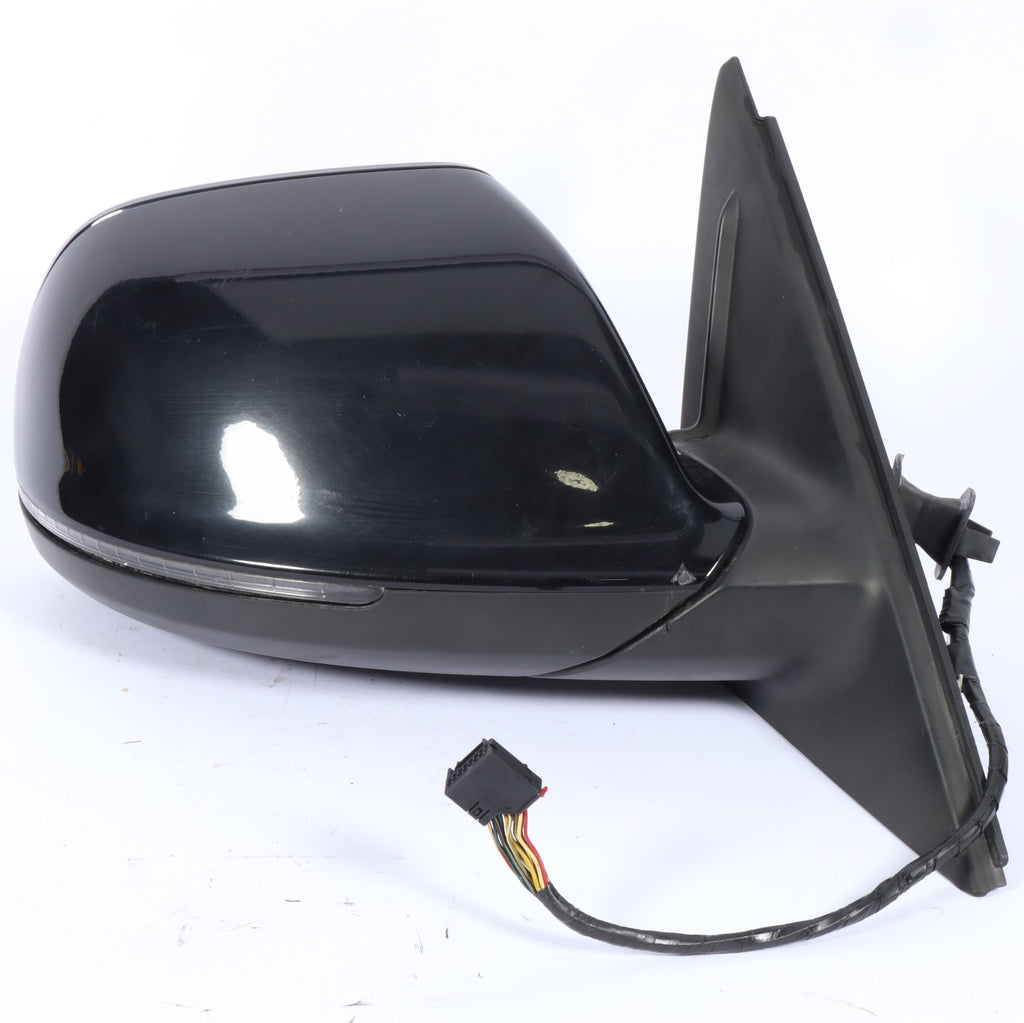 2009-2015 AUDI Q5 RIGHT PASSENGER SIDE MIRROR POWER FOLD 8R1 857 410 E 01C OEM