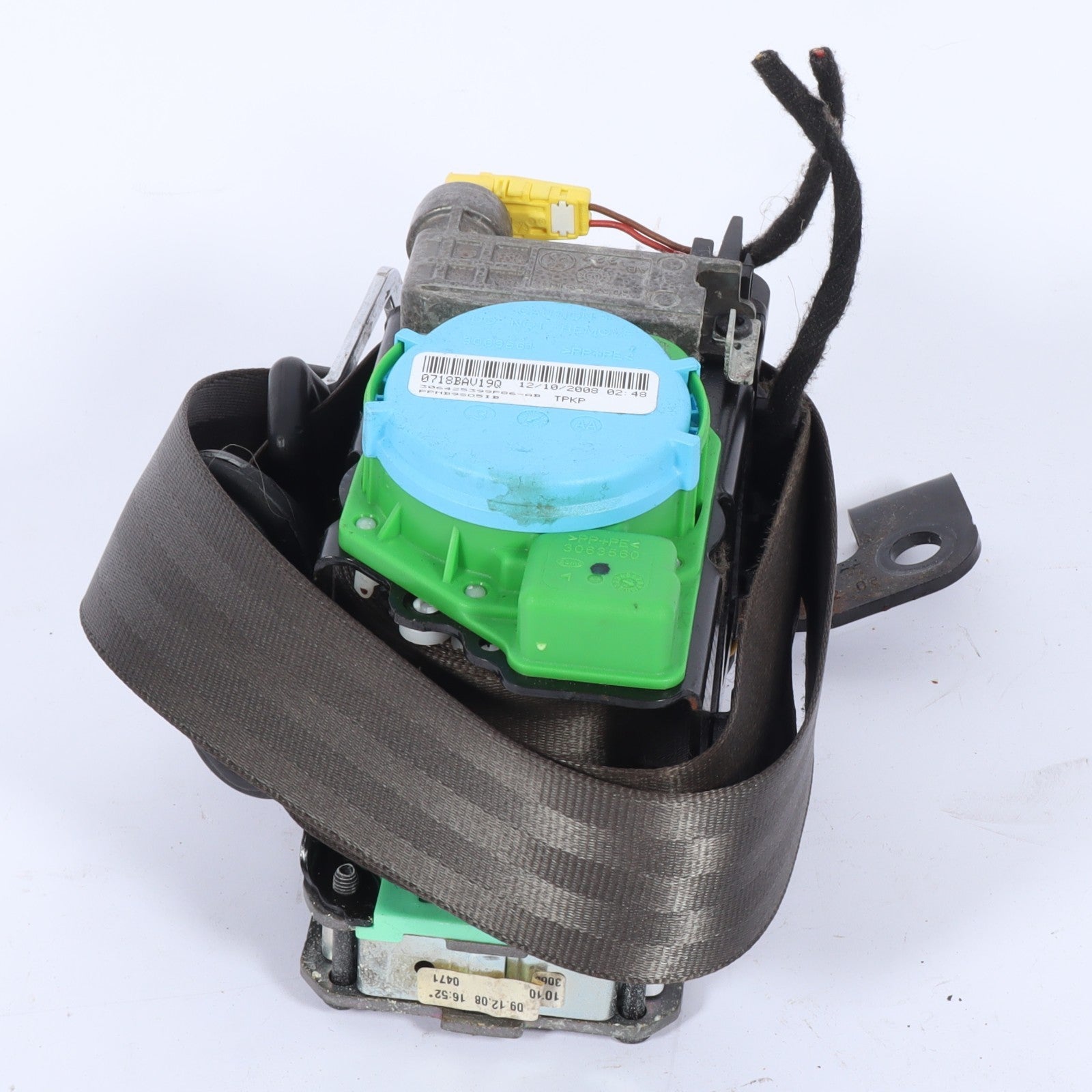 2008-2017 AUDI Q5 FRONT LEFT SEATBELT RETRACTOR OEM