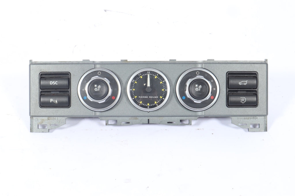 2007-2009 LAND ROVER RANGE ROVER L322 CLOCK HEATED SEATS YFB000092 OEM