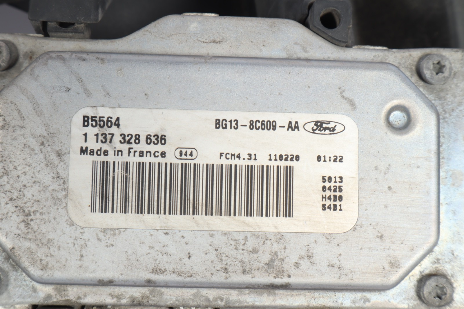 2008-2012 FORD TAURUS RADIATOR COOLING FAN ASSEMBLY OEM