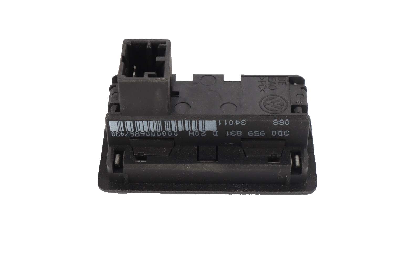 12-15 Audi A7 Quattro S7 Trunk Lid Open Release Control Switch Button Oem