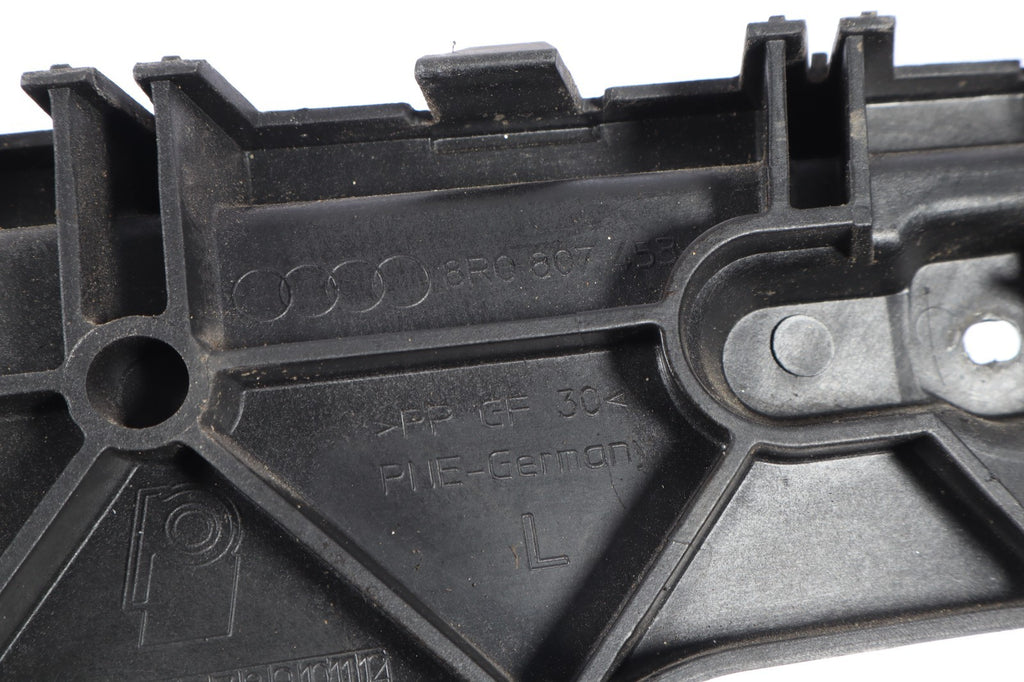 2009-2017 AUDI Q5 FRONT LEFT BUMPER GUIDE BRACKET OEM 8R0807453