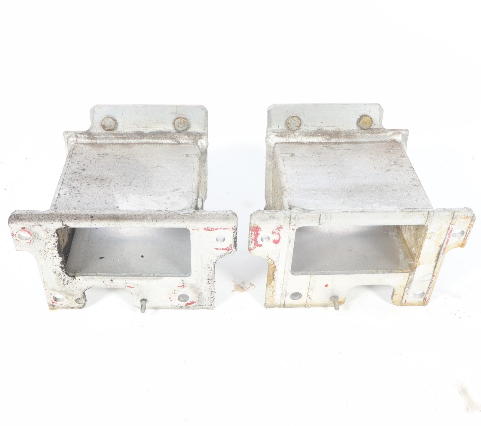 2013-20 NISSAN PATHFINDER SV FRONT LEFT RIGHT BUMPER REINFORCEMENT IMPACT BRACKE