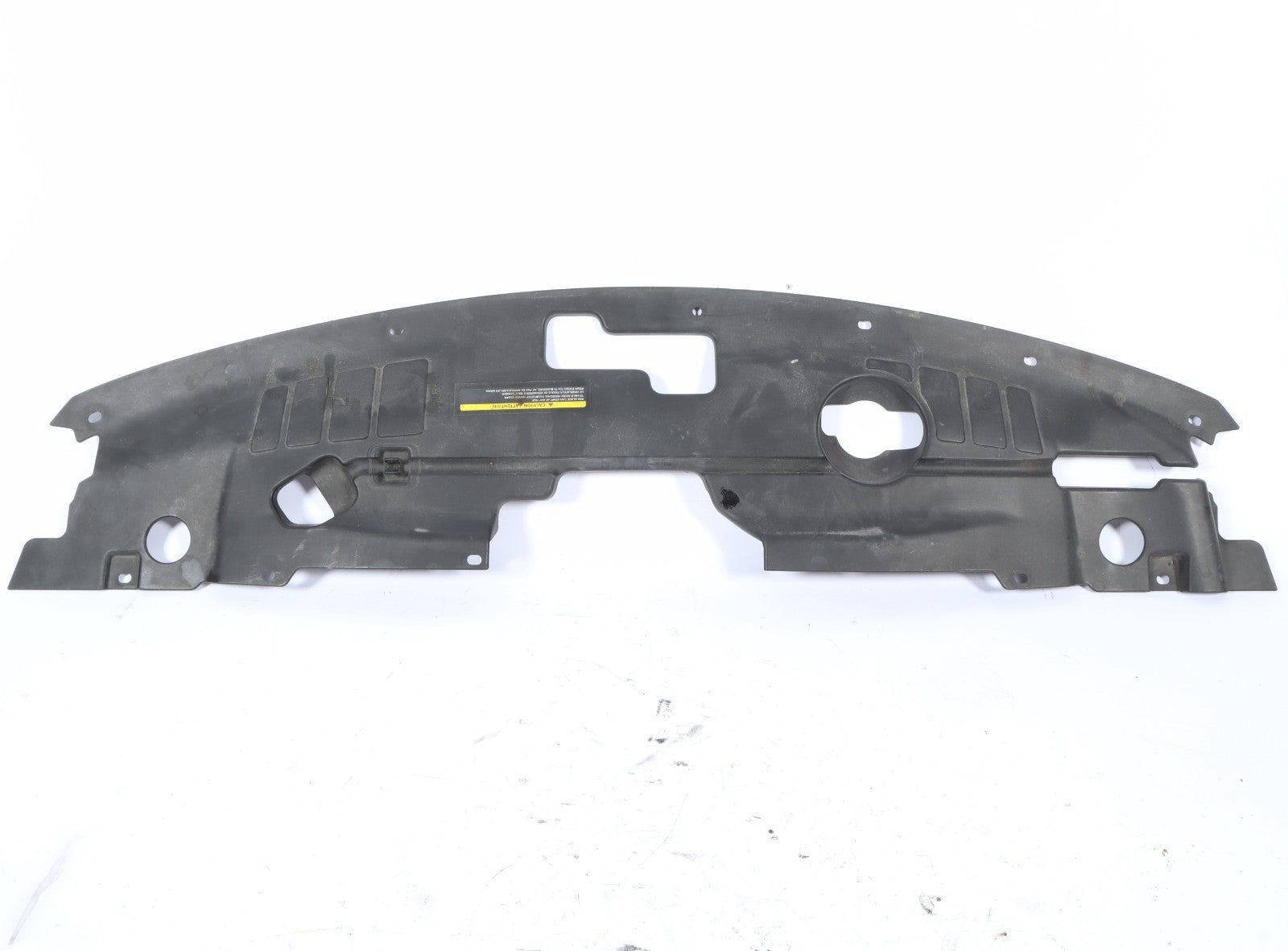 2013-2020NISSAN PATHFINDER 3.5L RADIATOR CORE SUPPORT COVER PANEL OEM 625803KA0B
