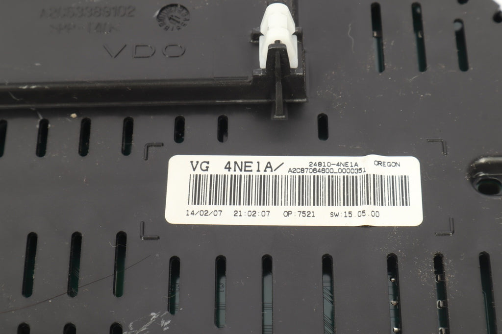 2014 Nissan Leaf Speedometer Instrument Cluster OEM