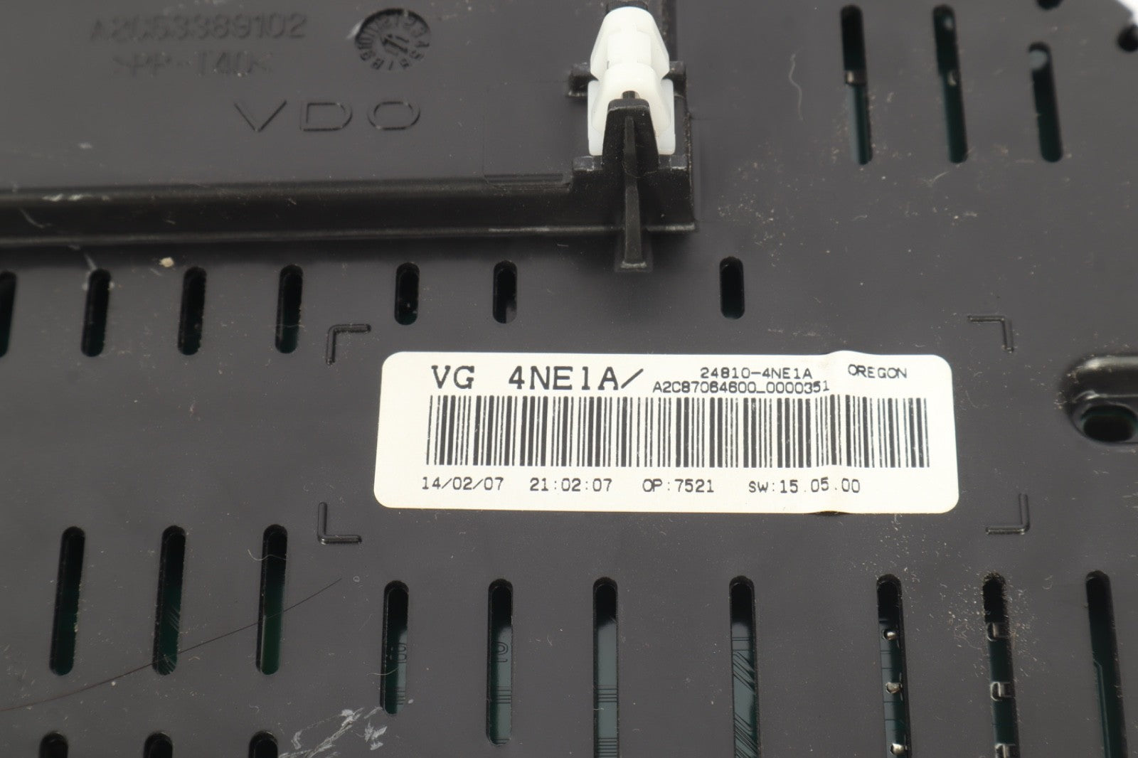 2014 Nissan Leaf Speedometer Instrument Cluster OEM
