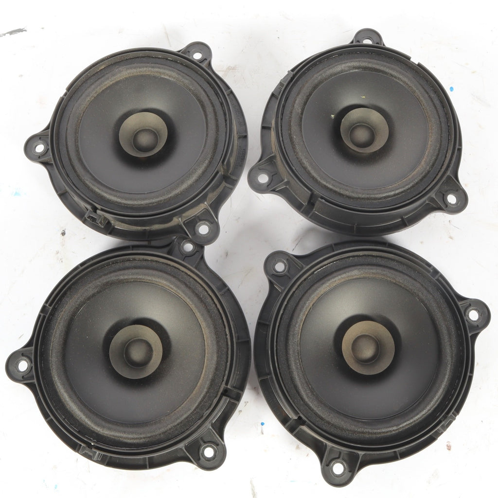 2013 - 2019 Nissan Leaf Rear/Front Left/Right Door Sound Audio Speaker Set of 4