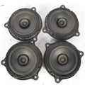 2013 - 2019 Nissan Leaf Rear/Front Left/Right Door Sound Audio Speaker Set of 4