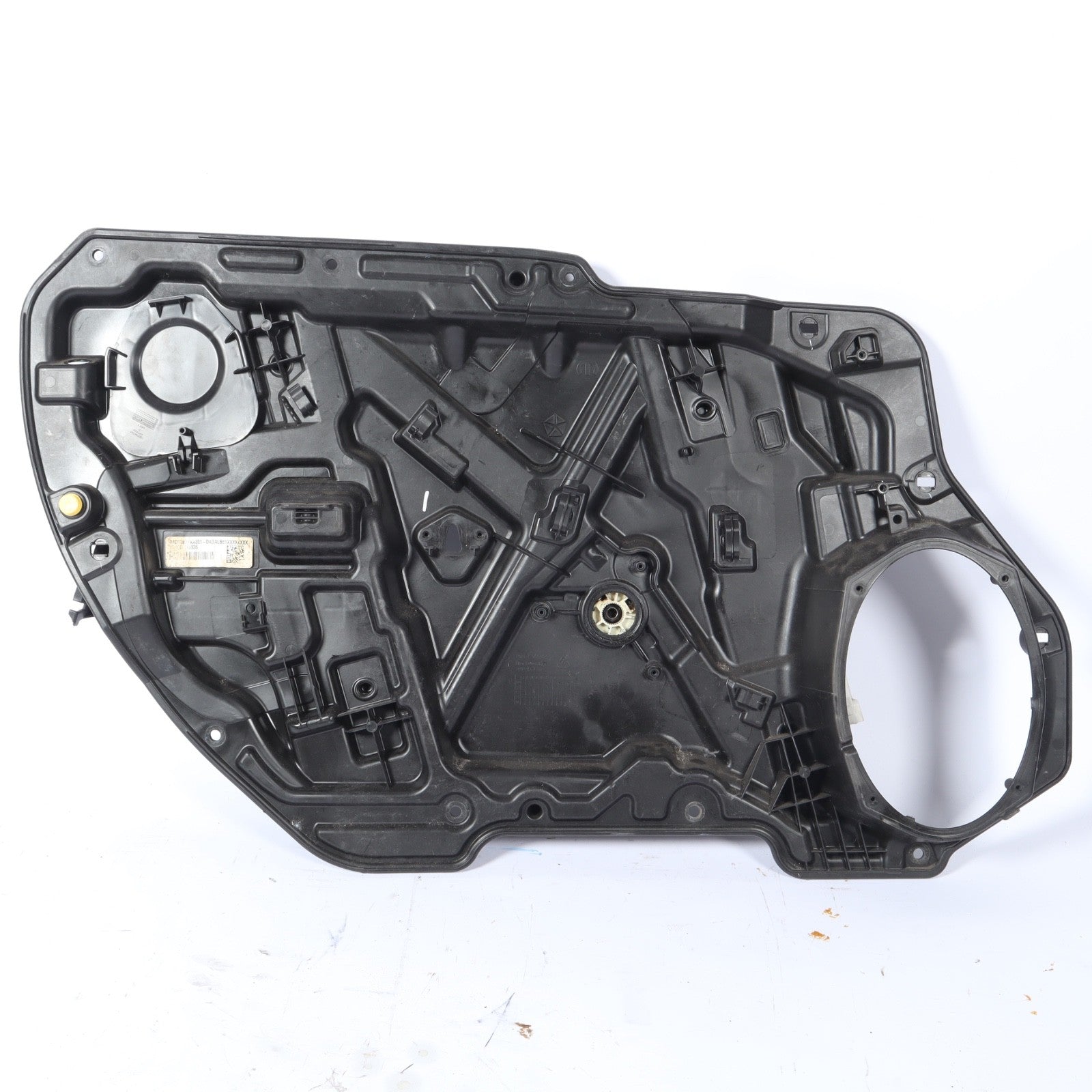 2011 - 2023 Dodge Charger Front Left Door Window Regulator And Carrier OEM